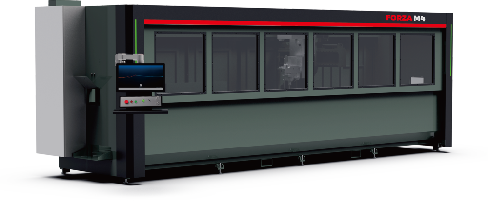 FORZA M4 – 4 EKSEN CNC İŞLEME MERKEZİ