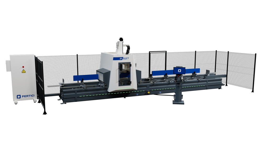 CNC Freze ve Delme Merkezi P527 Essential