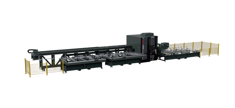 CRONOS G 3 MINI PROFİL KESİM VE İŞLEME MERKEZİ