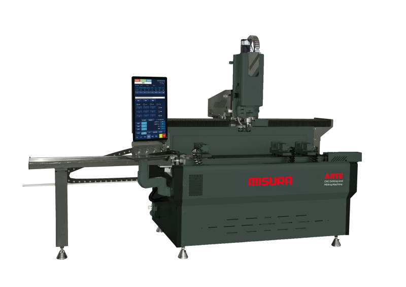 ARTE – CNC DELME VE FREZELEME MAKİNASI