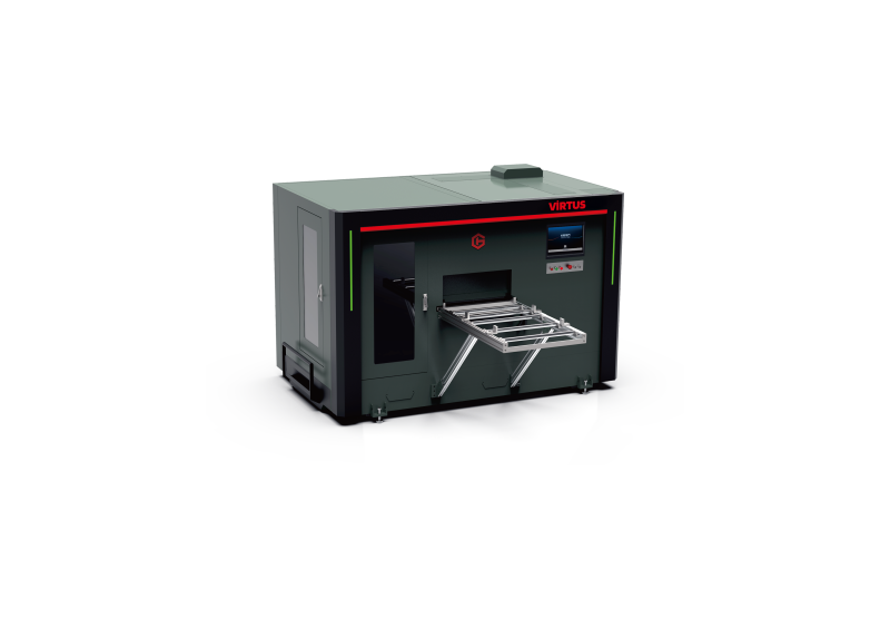 VIRTUS – MULTI CNC PROFİL ORTA KAYIT KERTME MAKİNASI – 4 TESTE