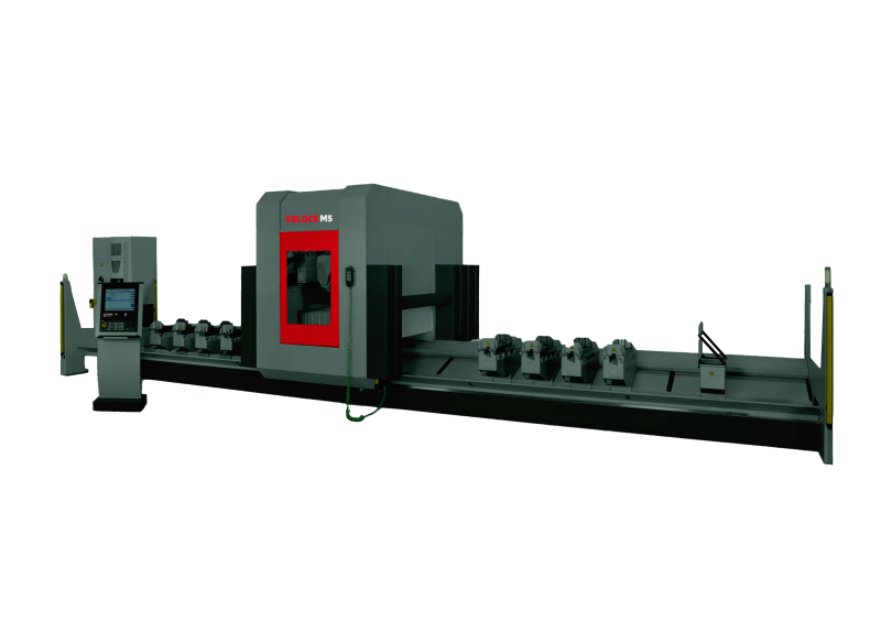 VELOCE M5 – 5 EKSEN CNC İŞLEME MERKEZİ
