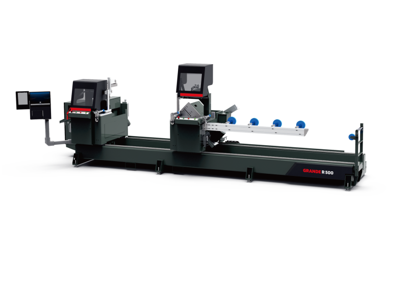 GRANDE R 500 – RADİAL ÇİFT BAŞLI KESİM MAKİNASI