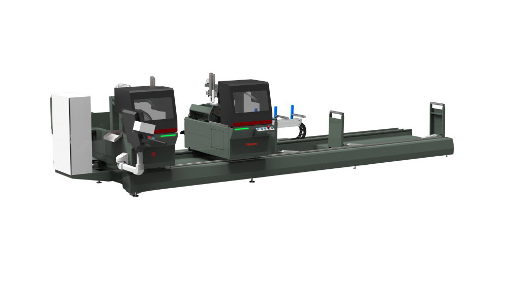 GRANDE RS 600 – SERVO KONTROLLÜ RADİAL ÇİFT BAŞLI KESİM MAKİNE