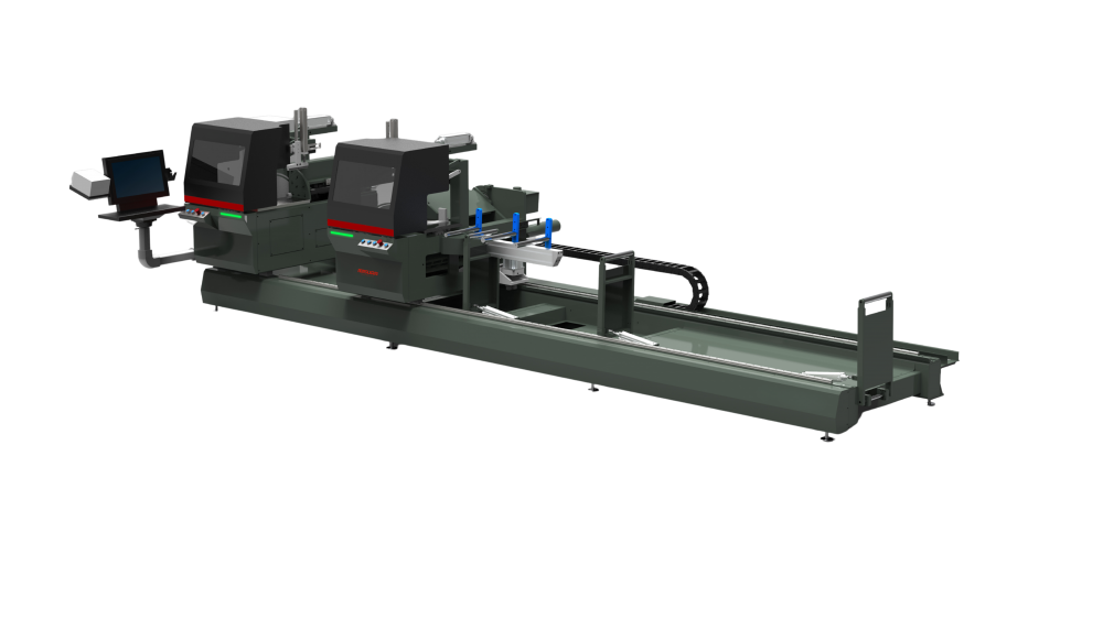 GRANDE RS 600 – SERVO KONTROLLÜ RADİAL ÇİFT BAŞLI KESİM MAKİNE