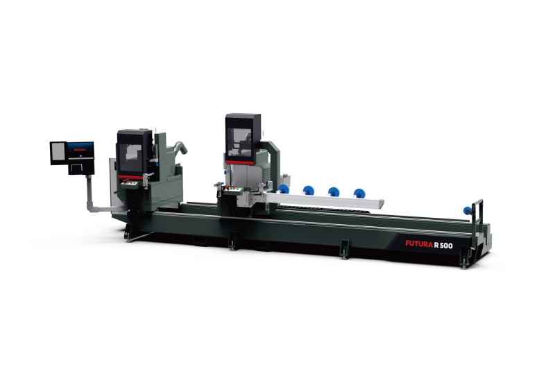 FUTURA R 500 – ÇİFT BAŞLI KESİM MAKİNASI