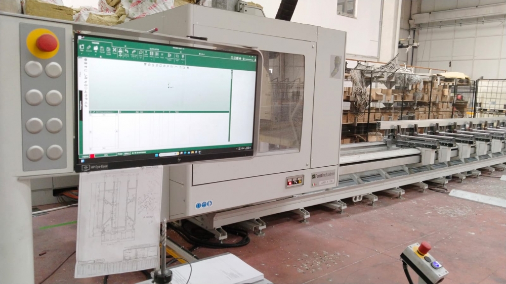 AXEL 100 5 EKSENLİ CNC İŞLEM MERKEZİ