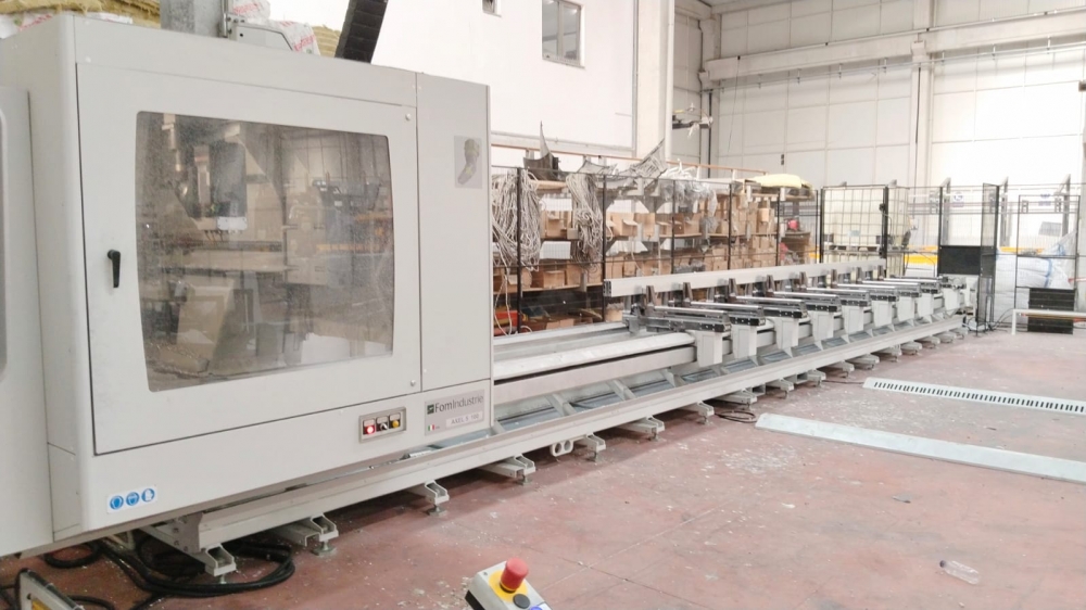 AXEL 100 5 EKSENLİ CNC İŞLEM MERKEZİ