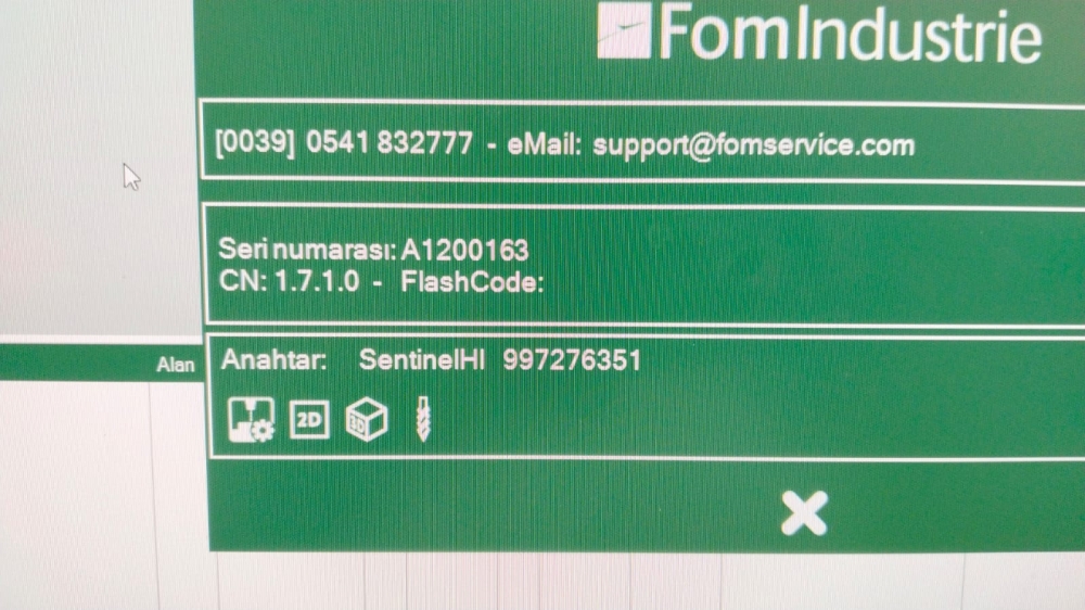 AXEL 100 5 EKSENLİ CNC İŞLEM MERKEZİ