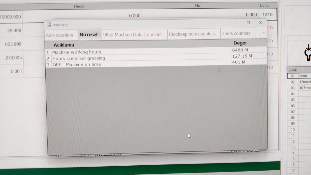 AXEL 100 5 EKSENLİ CNC İŞLEM MERKEZİ