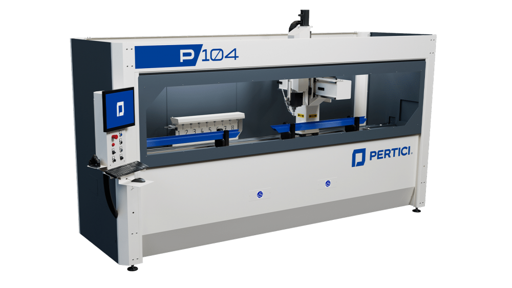 CNC Freze ve Delme Merkezi P104 Premium 