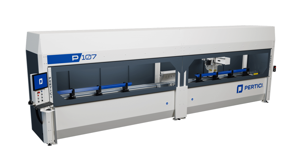 CNC Freze ve Delme Merkezi P107 