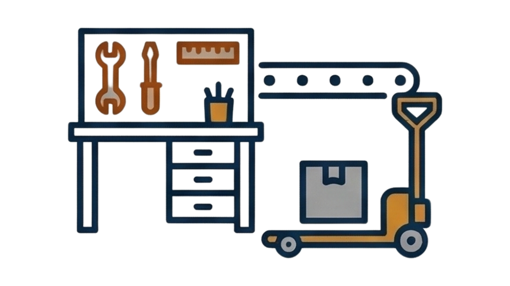 ATÖLYE EKİPMANLARI | LOJİSTİK SİSTEMLER
